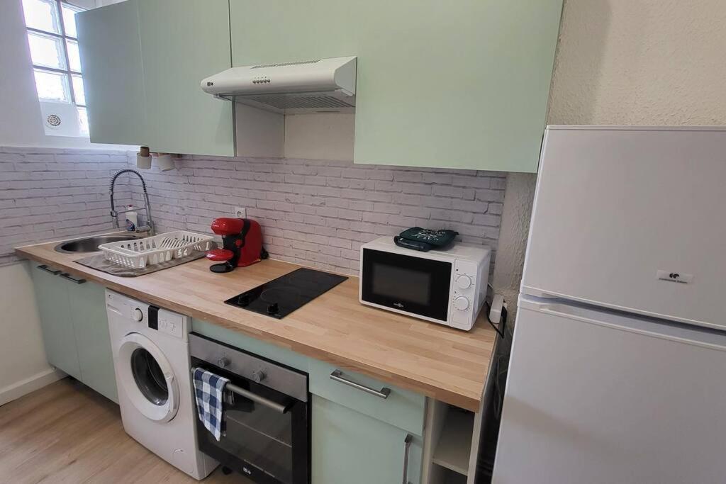 Appartement Cosy Boulogne-sur-Mer Bagian luar foto