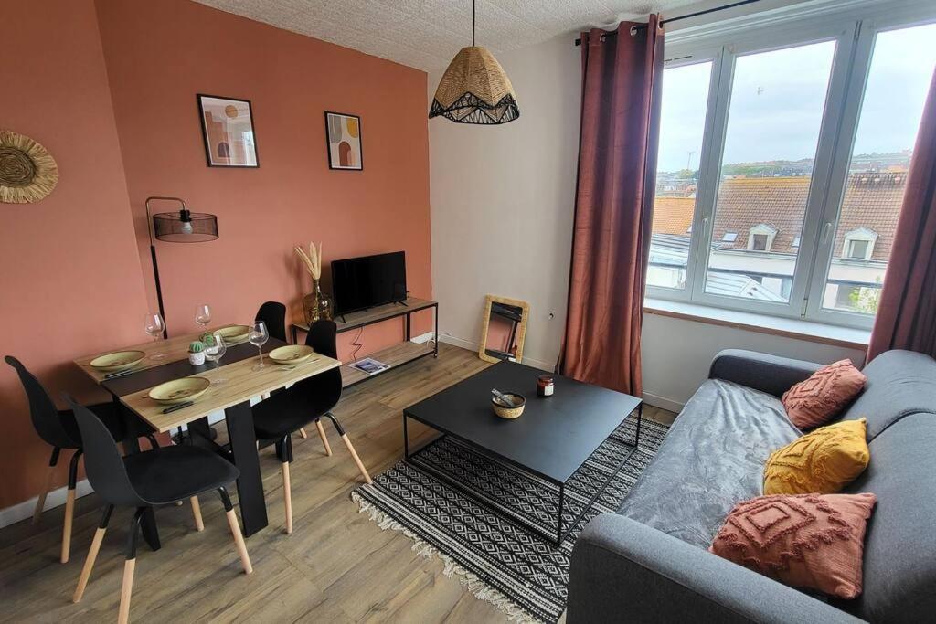 Appartement Cosy Boulogne-sur-Mer Bagian luar foto